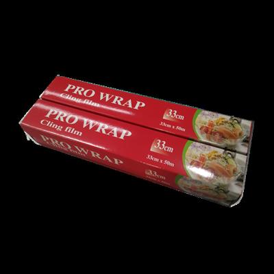 China Manufacturer Free Samples Moisture Proof Food Grade For Wrap PVC Cling Film PVC Stretch Food Cling Film for sale