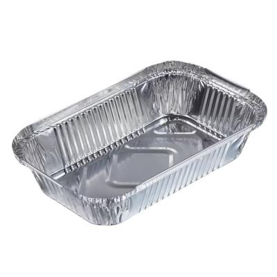 China Food Fast Food Take Away Aluminum Foil Container for sale