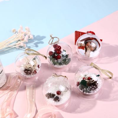 China Plastic Decoration Christmas Wrapping Decoration Ball Promotion Ball Christmas Toy for sale