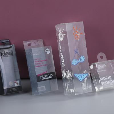 China Others High Quality Customize Clear Plastic PVC Folding Box Plastic Packaging Box for sale