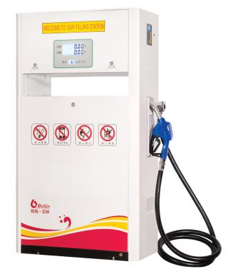 China Hot Selling Real Metal Africa Tech Single Nozzle Fuel Dispenser For Station for sale