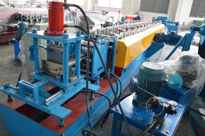 China Forming Speed 15m / Min Door Frame Roller Making Machine Gearbox Driving System zu verkaufen