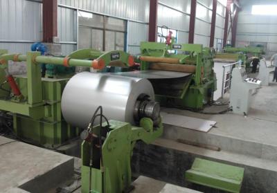 China Hochgeschwindigkeits-0-40meters pro Minuten-aufschlitzende Stahllinien mit 10 Ton Coil Material zu verkaufen