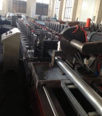 China 7.5KW Shutter Door Roll Forming Machine GCr15 Steel Roller Blind Tube Production Line for sale