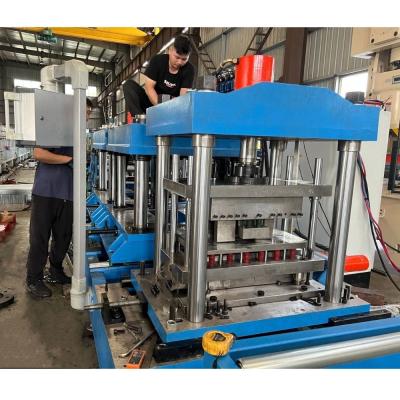 China Auto Car Beam Roll Forming Machine 200mm - 400mm Width Adjustable Steel for sale