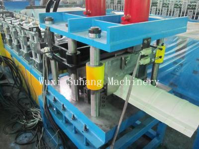 Κίνα Roof Ridge Cap Roll Forming Machine 0.3 - 0.6mm Corrugated Sheet Roll Forming Machine προς πώληση