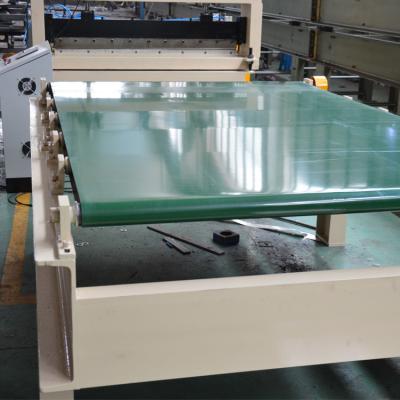 China 0.2-0.8mm Thickness 1250mm Galvanized Steel Stainless Cut Sheets Production Line for sale