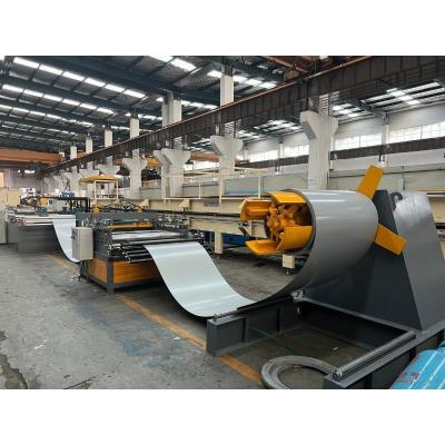 China 1250mm automatische Gestell-Rolle, die Maschinen-Farbüberzogene Spule Aluminiumplc-Schaltkasten-Abdeckung bildet zu verkaufen