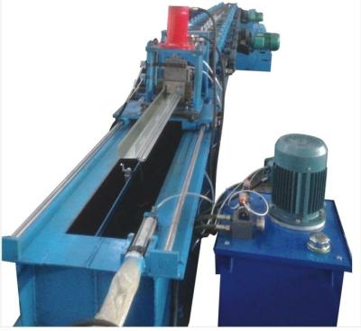 China PU Shutter Door Roll Forming Machine Fully Automatic Steel Sheet Rolling Form Machine Te koop