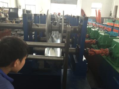 Китай PLC Touch Screen Control Cable Tray Roll Forming Machine Cable Tray Making Machine продается