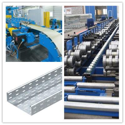 China Galvanisierte Kabel-Tray Roll Forming Production Line-Maschine 1,0 - 2.5mm zu verkaufen