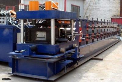 China 11KW hoofdmachtsc Purlins Broodje die Machine met Hydraulische/Handdecoiler vormen Te koop