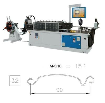 China Rol 12 van de het Blinddeur van de Stappenrol het Geïntegreerde Blind die Machine Machine maken Te koop