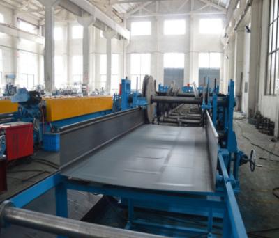 China 5 Tons Decoiler Cable Tray Roll Forming Machine Width 1250mm Roll Forming Machinery for sale