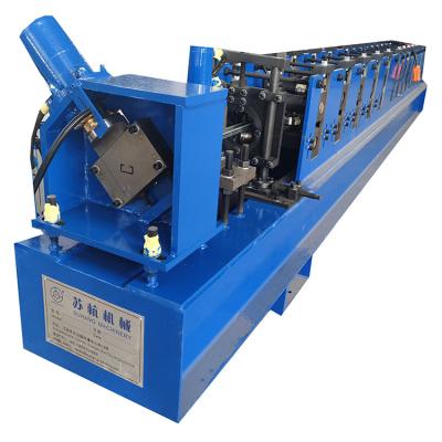 China 18.5KW Strut Channel Roll Forming Machine Height 150-180mm Adjustable Te koop