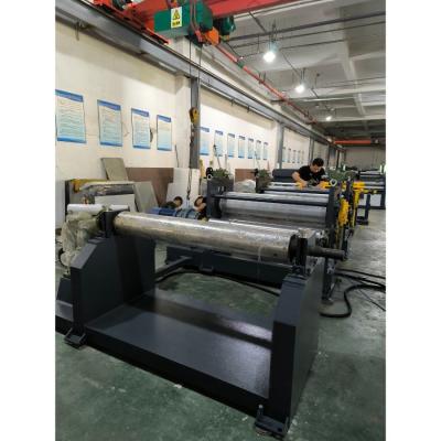 China cadena de producción de grabación en relieve de acero inoxidable de máquina de la bobina 0.05-0.25m m de acero de la anchura de 1250m m en venta