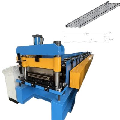 China 0.3-0.8mm espessura de viga de rolos em pé máquina de formação de telhados de metal à venda