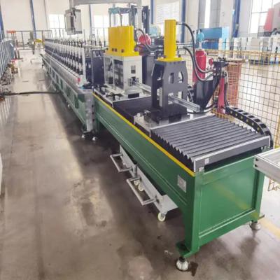 Китай 1.5mm-2.5mm рулевые каналы Руловая формовая машина ПВ поддержка Bracket Roll Forming Machine продается