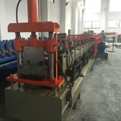 China het 1.5mm Gegalvaniseerde Broodje die van de het Blinddeur van het Plafondspoor Machine met 11KW vormen Te koop