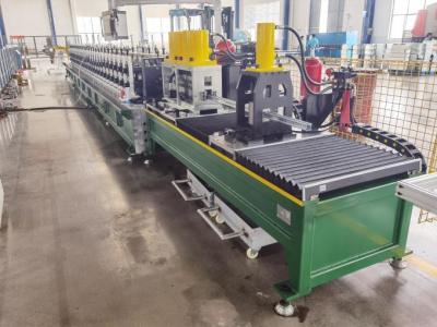 China 0-10m/min 0.7-1.5mm Thickness C Solar Panel Support Strut Channel Roll Forming Machine for sale