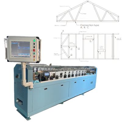 China 1.2mm Versatile Light Gauge Steel Framing Machine With Vertax BD Software for sale