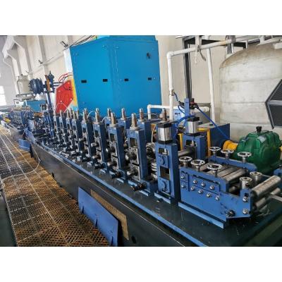 China Forming Speed 90m/min High Frequency Weld Tube Mill Roll Forming Machine Thickness 0.8-2.5mm for sale