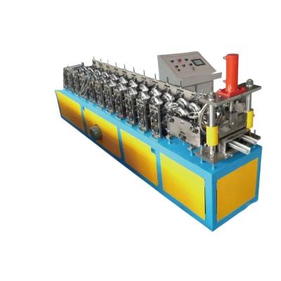 China 0.4-1.2mm Top Hat Channel Roll Forming Machine , 2 In One Metal Omega Profile Roll Forming Machine for sale