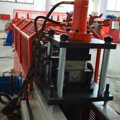 China 13 Stations Ceiling Batten Omega Type Roll Forming Machine Material Thickness 0.48-0.55mm for sale