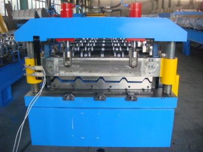 China Automatic Wall Panel Roll Forming Machine Material Thickness 0.4-0.7mm for sale