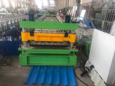 Chine 18 feuille des stations IBR et double petit pain ridé formant la machine avec le moteur 7.5Kw principal à vendre