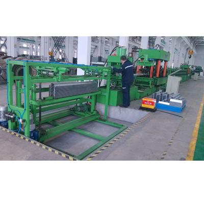 China Omega Silo Post Steel Silo Roll Forming Machine With 15 Roller Stations for sale