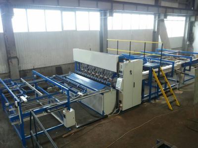 China Plc Pallet Rack Supermarket Storage Mesh Welding Machine for sale