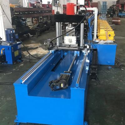 China Schlitzrinne 18.5KW, die Maschine mit hydraulischem Decoiler herstellt zu verkaufen