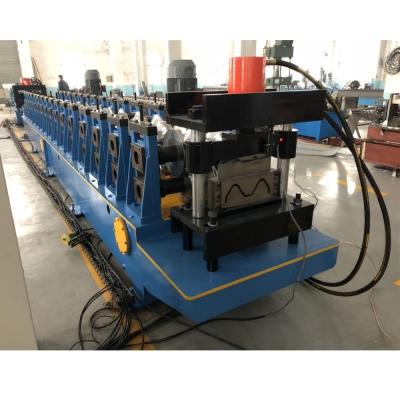 China 20m/Min 3 het Broodje die van de GolvenVangrail Machine met Touch screen vormen Te koop