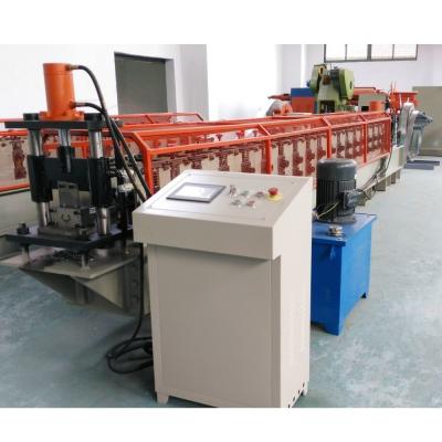 China 7.5kw Galvanized Steel Grape Stake Vineyard Post Roll Forming Machine for sale