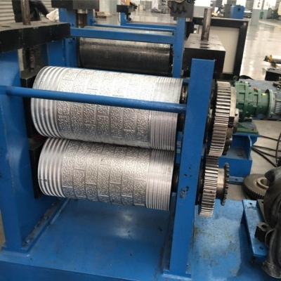 China 0-10m/Min Roofing Sheet Making Machine , Aluminum / Steel Embossing Machine for sale