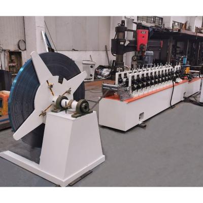 China Canal de vidro do trilho de guia da canaleta em U automática do controle 5.5KW do PLC que forma a máquina à venda