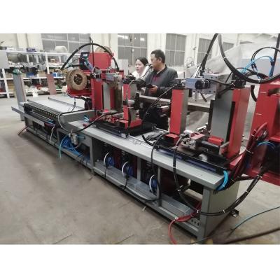 China la longitud P de los 4000Mm formó al soldador Machine With del haz del paso que 18 sistemas ventilan el cilindro en venta