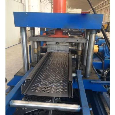 China rollo de acero galvanizado 2m m de los tablones del andamio del tablero del metal que forma la línea en venta