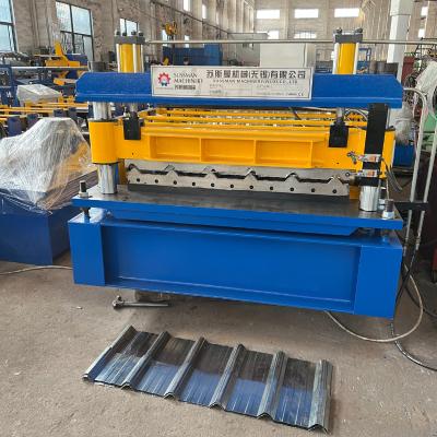 China Spulen-Stahlbreiten-Stahldeckungs-Rolle der PPGI-Farbmaterielle Stärke-0.3-0.8mm 1220mm, die Maschine bildet zu verkaufen