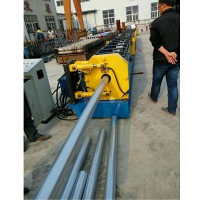 China 0.40.8mm de Rioolbuis van de Dikteppgi 75mm Diameter om Regendownspout Broodje die Machine vormen Te koop