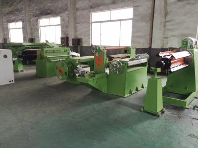 China Steel Coil Slitting Machine , Steel Slitting Lines Min Slitting Width 200mm for sale