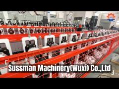 Sussman Machinery(Wuxi) Co., Ltd. - Show You Our Roll Forming Machines