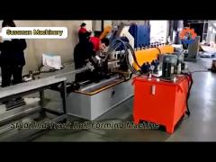 Light Keel Drywall Stud And Track Roll Forming Machine 100 M/Min High Speed