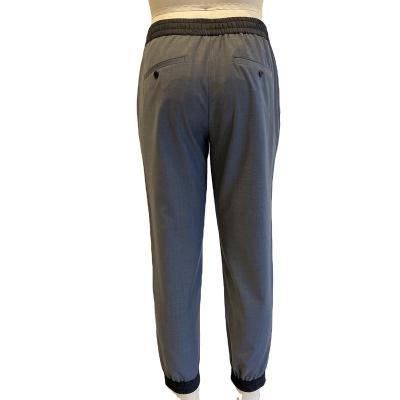 China Direct Sales Wrinkle Resistant Mens Factory Plain Track Pants Loose Casual Pants for sale