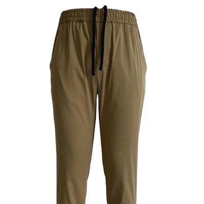 China Wrinkle Resistant Drawstring Heavy Duty Business Casual Wear Stylish Pants For Men for sale