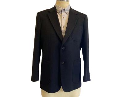 China High End Luxury Comfortable Woolen Coat Business Casual Suits Mens Blazer Suits for sale