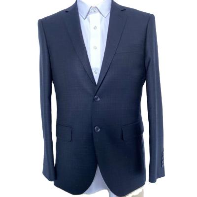 China Wholesale Workplace Formal 2021 Anti-wrinkle Manufacturer Slim Fit Suit For Men for sale