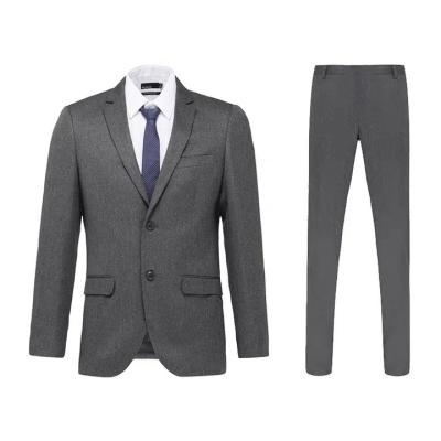 China Latest Design Business Breeches Coat Breathable Single Breasted Mens Formal Suit for sale