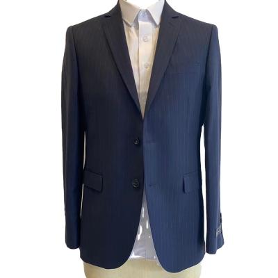 China Anti-wrinkle Brand Latest Design Famous Business Slim Fit Suit Made In China for sale